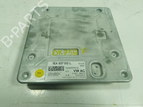 Used Electronic module Electronic module AUDI Q4 E-TRON SUV (F4B) 40 (204 hp) 16744370 16744370