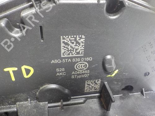 Rear right lock CUPRA FORMENTOR (KM7, KMP)  | BP11930893C99 