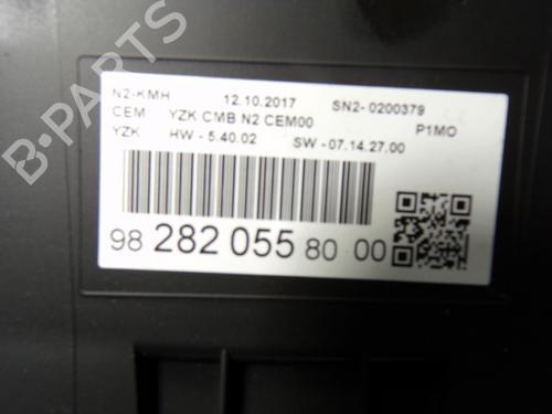 Instrument cluster OPEL CROSSLAND X / CROSSLAND (P17, P2QO)  | BP11525739C47 