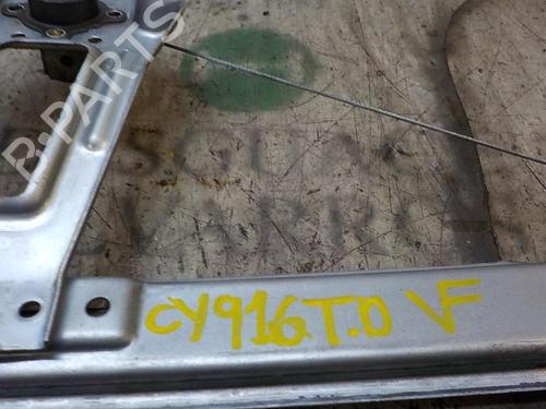 Rear right window mechanism RENAULT CLIO III (BR0/1, CR0/1)  | BP3856257C25 