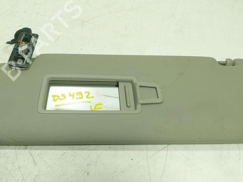 Used Left sun visor Left sun visor 37593764 37593764