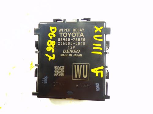 Electronic module LEXUS UX (_AA1_, _AH1_, _MA1_) [2018-2024]  7634591