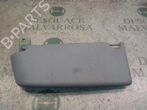 Used Left sun visor Left sun visor OPEL ASTRA H (A04) 1.7 CDTI (L48) (100 hp) 3807221 3807221