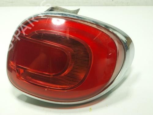 Used Right taillight FIAT 500L (351_, 352_) 1.3 D Multijet (199.LYM11, 199.LYM1A) (95 hp) 29394646