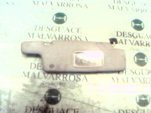 Used Right sun visor Right sun visor VW GOLF III (1H1) 1.8 (75 hp) 3792544 3792544