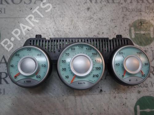 Used Instrument cluster Instrument cluster PEUGEOT 807 (EB_) 2.0 HDi (107 hp) 3816214 3816214