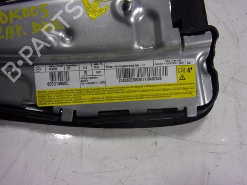 Right seat airbag MERCEDES-BENZ C-CLASS (W204)  | BP10653058C14 