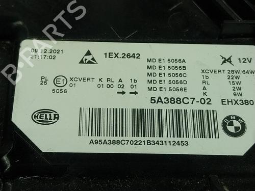 Left headlight BMW 5 (G30, F90)  | BP24844826C28  - Image 6