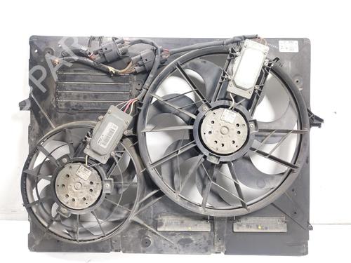 Used Radiator fan VW TOUAREG (7LA, 7L6, 7L7) [2002-2013]  16314529