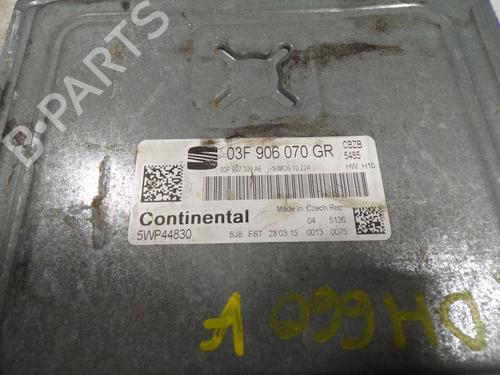 Engine control unit (ECU) SEAT IBIZA IV SC (6J1, 6P5) 1.2 TSI | BP8286386M57 