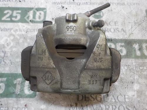 Used Left front brake caliper Left front brake caliper RENAULT MEGANE III Hatchback (BZ0/1_, B3_) 1.2 TCe (BZ2B, BZ11) (116 hp) 11549681 11549681
