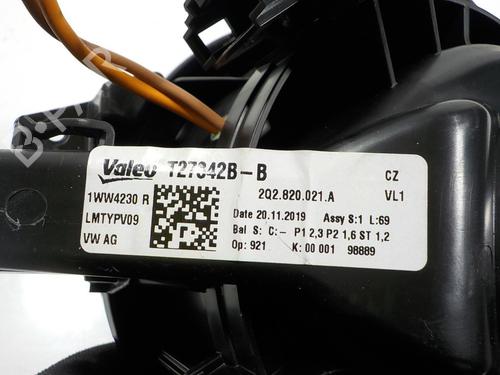 Heater blower motor AUDI A1 Sportback (GBA)  | BP12979761M62 