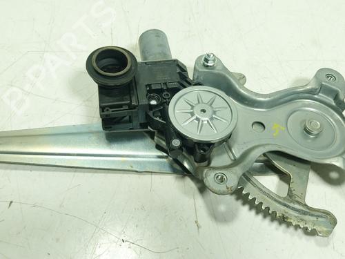 Rudehejsemekanisme venstre bagtil TOYOTA LAND CRUISER PRADO (_J15_) 2.8 D-4D (GDJ150_, GDJ155_, GDJ150, GDJ151) (177 hp) 30092168