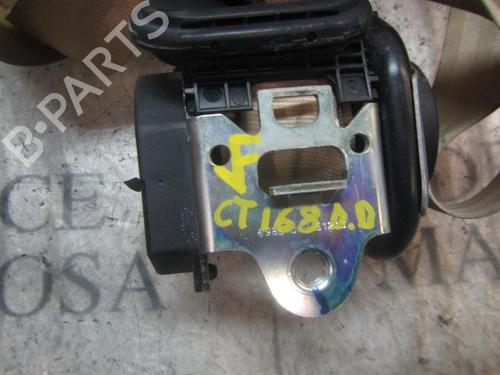 Front right seatbelt VW PHAETON (3D1, 3D2, 3D3, 3D4, 3D6, 3D7, 3D8, 3D9) 3.0 V6 TDI 4motion | BP8740297I25 