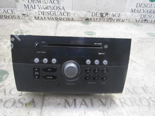 Used Radio Radio SUZUKI SWIFT III (MZ, EZ) 1.3 DDiS (RS413D) (69 hp) 3837194 3837194