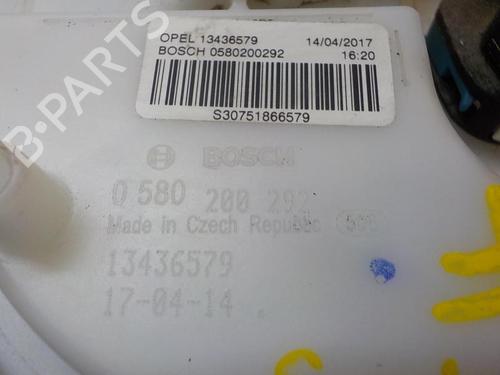 Fuel pump OPEL CORSA E (X15) 1.4 (08, 68) | BP3866599M76 