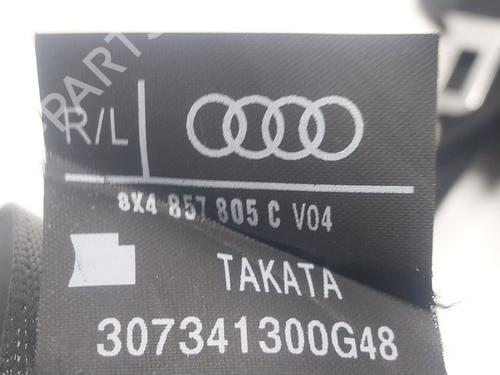 Rear left seatbelt AUDI A1 (8X1, 8XK)  | BP18299804I29 