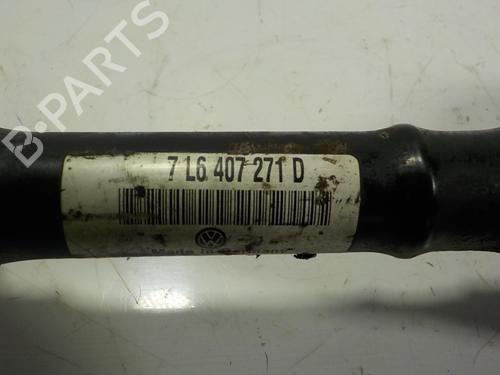 Right front driveshaft VW TOUAREG (7LA, 7L6, 7L7) 2.5 R5 TDI | BP13248778M39 