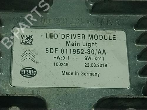 Xenon ballast CITROËN C5 AIRCROSS (A_) 1.2 PureTech 130 (ARHNSJ) | BP18893249C53 