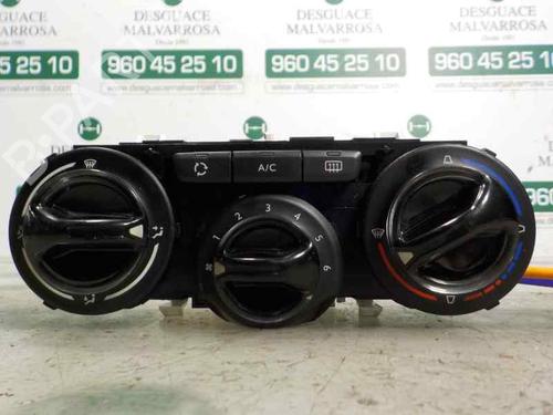 Used Climate control PEUGEOT 208 I (CA_, CC_) 1.6 BlueHDi 100 (100 hp) 6541684