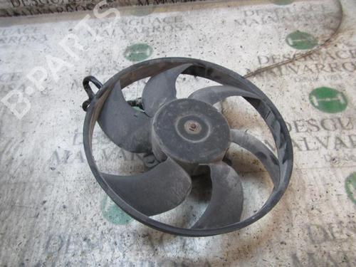 Used Radiator fan NISSAN SERENA (C23) 2.3 D (75 hp) 3840285