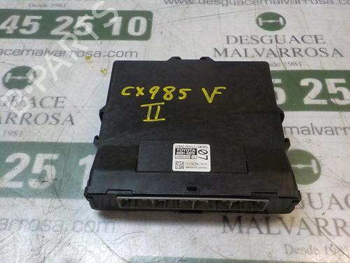 Used Electronic module Electronic module TOYOTA RAV 4 IV (_A4_) 2.5 Hybrid 4WD (AVA44_) (155 hp) 4000011 4000011