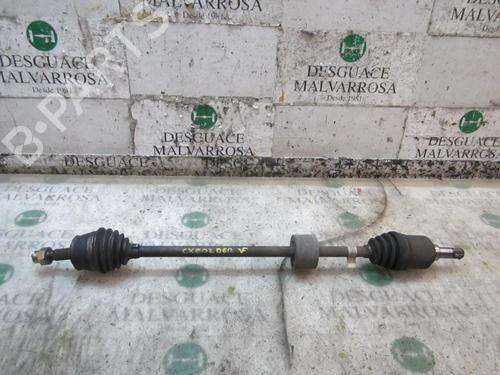 Used Right front driveshaft Right front driveshaft 3843849 3843849