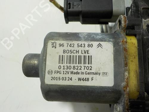 Front right window mechanism PEUGEOT 2008 I (CU_) | BP11193069C23