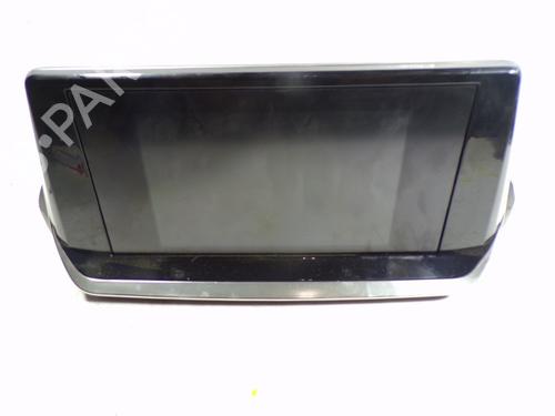 Display monitor PEUGEOT 208 II (UB_, UP_, UW_, UJ_) e-208 9838129680 | 9838129680