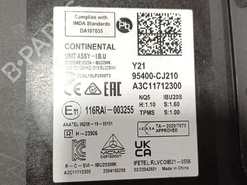 Electronic module KIA SPORTAGE V (NQ5) | BP40442695M83 - Image 3