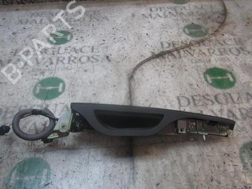 Used Rear left exterior door handle SEAT LEON (1P1) [2005-2013]  3840513