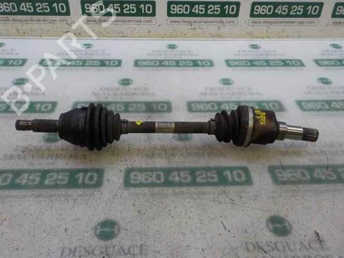 Left front driveshaft FORD FIESTA VI (CB1, CCN) 1.4 | BP6425132M38 