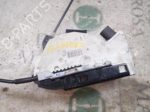 Rear left lock SKODA FABIA II (542) 1.2 | BP3824290C100 