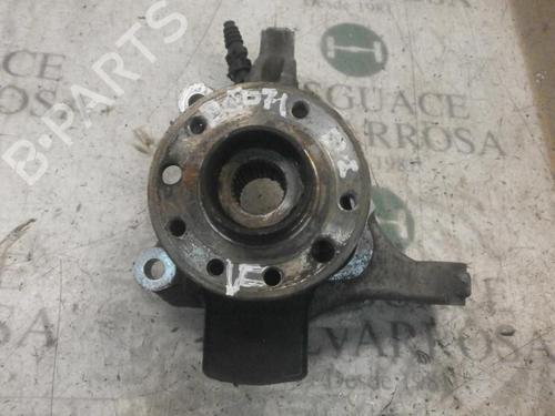 Used Left front steering knuckle OPEL VECTRA C (Z02) 2.0 DTI 16V (F69) (101 hp) 3748145