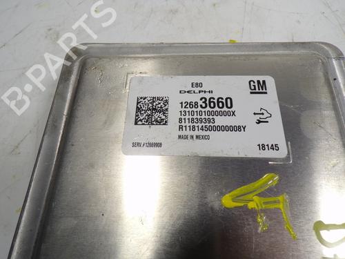 Engine control unit (ECU) OPEL ASTRA K (B16) 1.4 Turbo (68) | BP9498951M57 