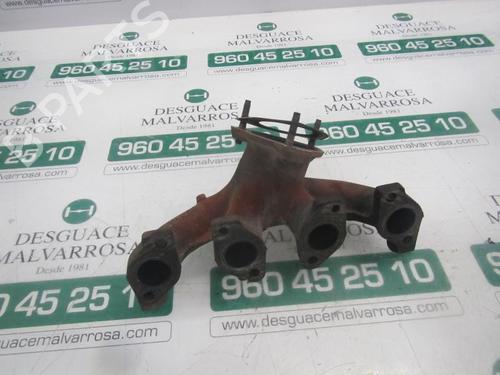 Udstødningsmanifold PEUGEOT 206 Hatchback (2A/C) 1.1 i | BP11644524M110 