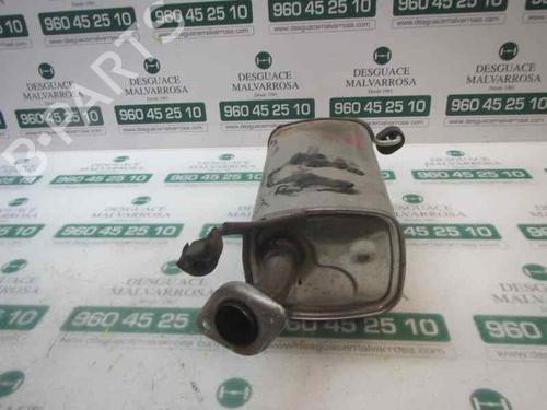 Exhaust system NISSAN JUKE (F15)  | BP14282816M121 
