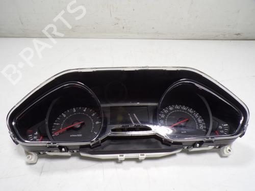 Used Instrument cluster PEUGEOT 208 I (CA_, CC_) 1.2 PureTech 82 (82 hp) 17202832
