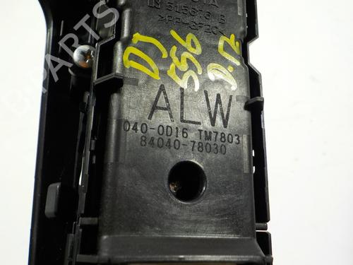 Left front window switch LEXUS NX (_Z1_) | BP10219087I27