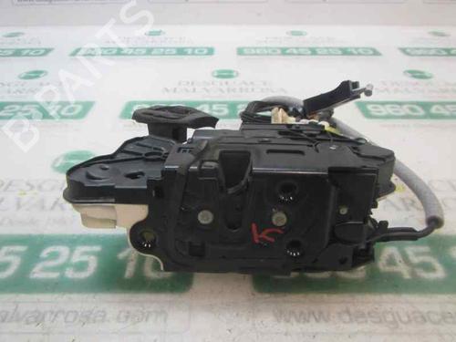 Used Front left lock VW GOLF VI (5K1) 1.6 TDI (105 hp) 3877873