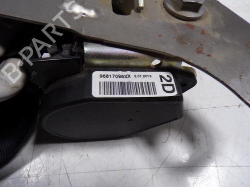 Rear right seatbelt CITROËN C3 Picasso (SH_)  | BP8819121I28 