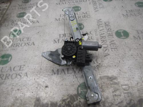 Vindusheismekanisme høyre bak JAGUAR X-TYPE I (X400) 2.2 D (155 hp) 3829339