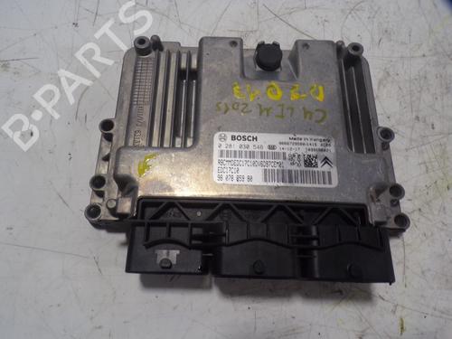 Used Engine control unit (ECU) Engine control unit (ECU) CITROËN C4 II (NC_) 1.6 HDi 90 (92 hp) 9763282 9763282