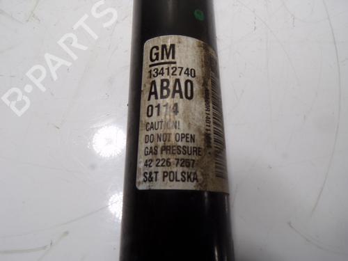 Right rear shock absorber OPEL ASTRA J (P10)  | BP13418795M19 