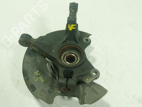 Used Left front steering knuckle Left front steering knuckle FORD FIESTA VII (HJ, HF) 1.0 EcoBoost (101 hp) 35791172 35791172