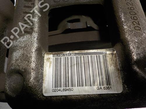 Right rear brake caliper OPEL GRANDLAND / GRANDLAND X (A18, P1UO) 1.5 Turbo D (75) | BP13410304M106 