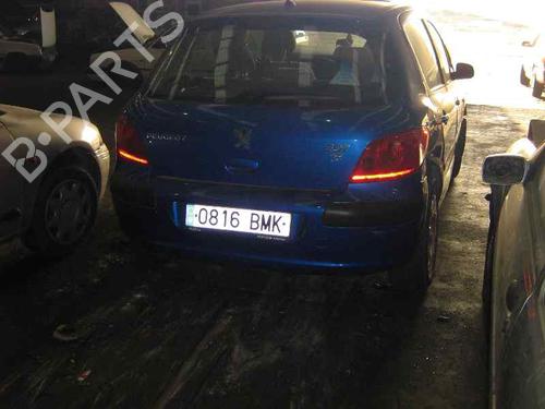 Højre bagtil invendig håndtag PEUGEOT 307 (3A/C) 2.0 HDi 90 | BP3773737I16 