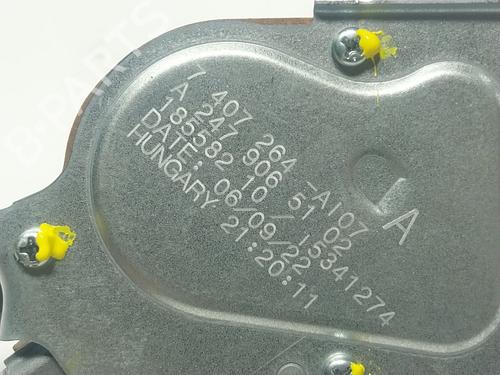 Rear wiper motor MERCEDES-BENZ A-CLASS (W177) A 250 e (177.086) | BP19429074M102 