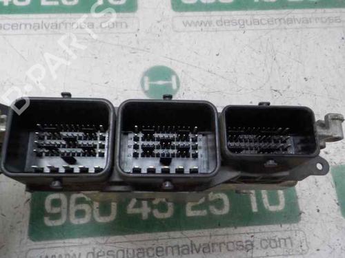 Engine control unit (ECU) FORD FIESTA VI (CB1, CCN) 1.6 TDCi | BP4379802M57 