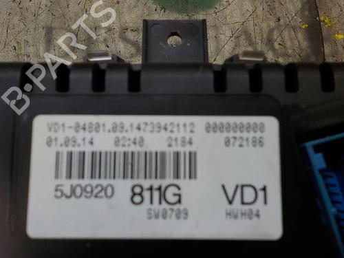 Instrument cluster SKODA FABIA II (542) 1.2 | BP3856885C47 